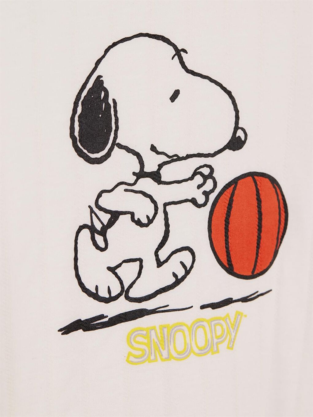 Supermino Ekru Snoopy Lisanslı Çocuk 2'li Takım 21634 - 2