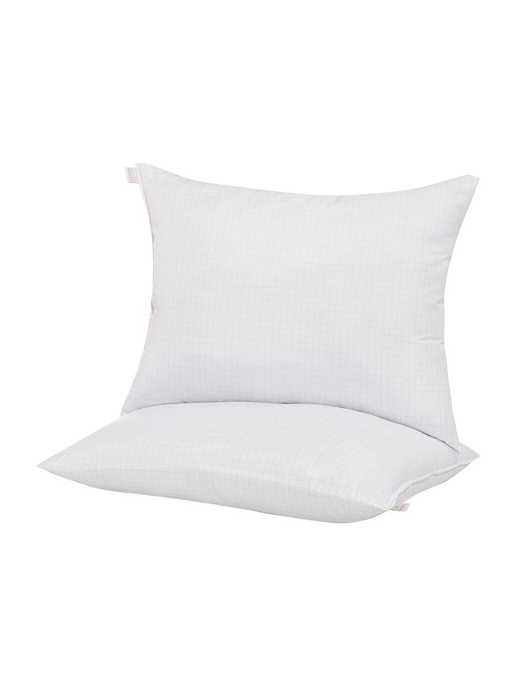 2 Adet 900 Gr Anti-Stres Yastık 50x70 cm Beyaz-2