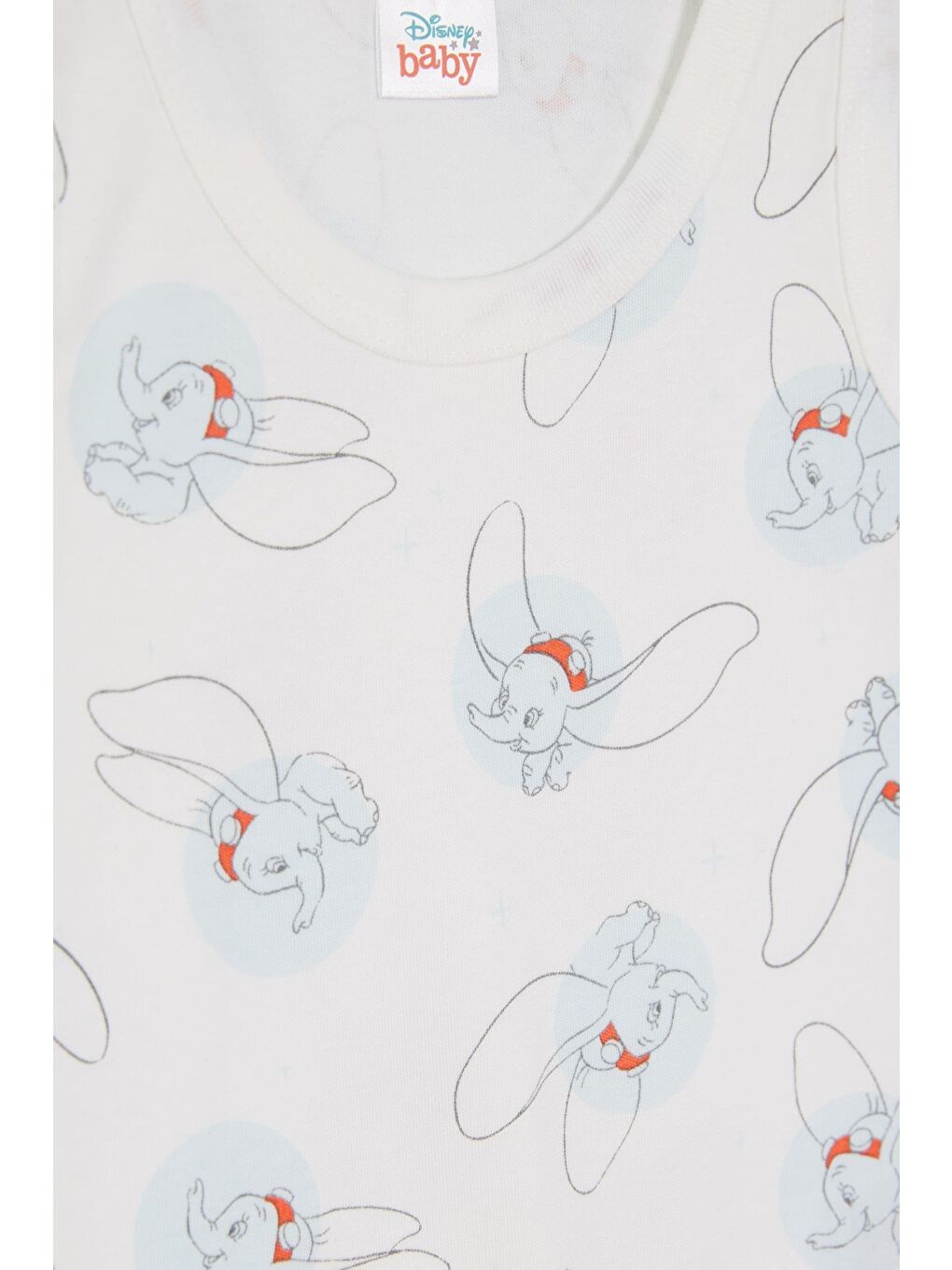 Turkuaz Dumbo Lisanslı Erkek Bebek 2'Li Body 21827-2