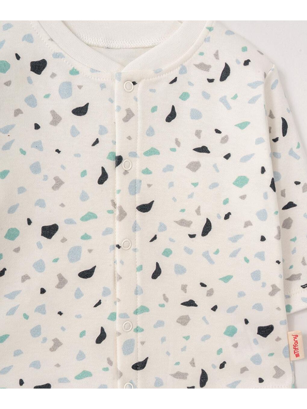 Mavi Çoraplı Pijama Takım-1