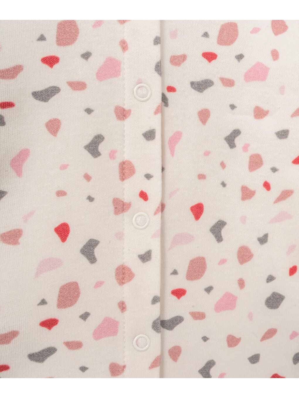 Pembe Çoraplı Pijama Takım-1