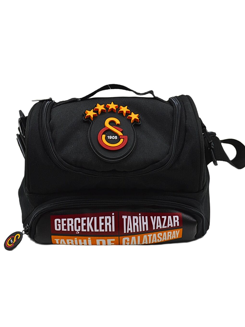 4 Bölmeli 5 Yıldızlı Gerçekleri Tarih Yazar Suni Deri Yüzey Okul Çantası + Beslenme Çantası + Kalemlik-1