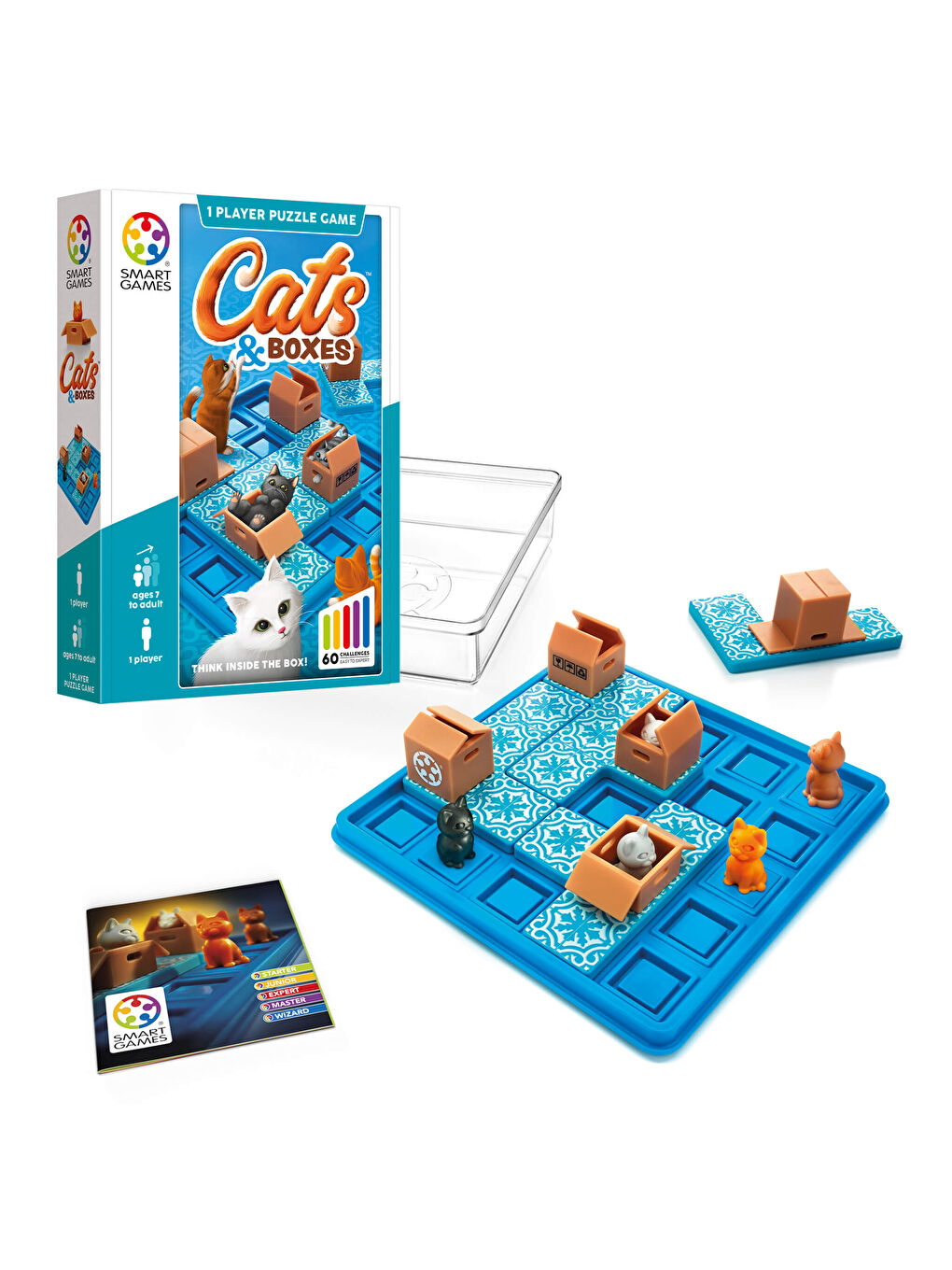 SmartGames Cats and Boxes