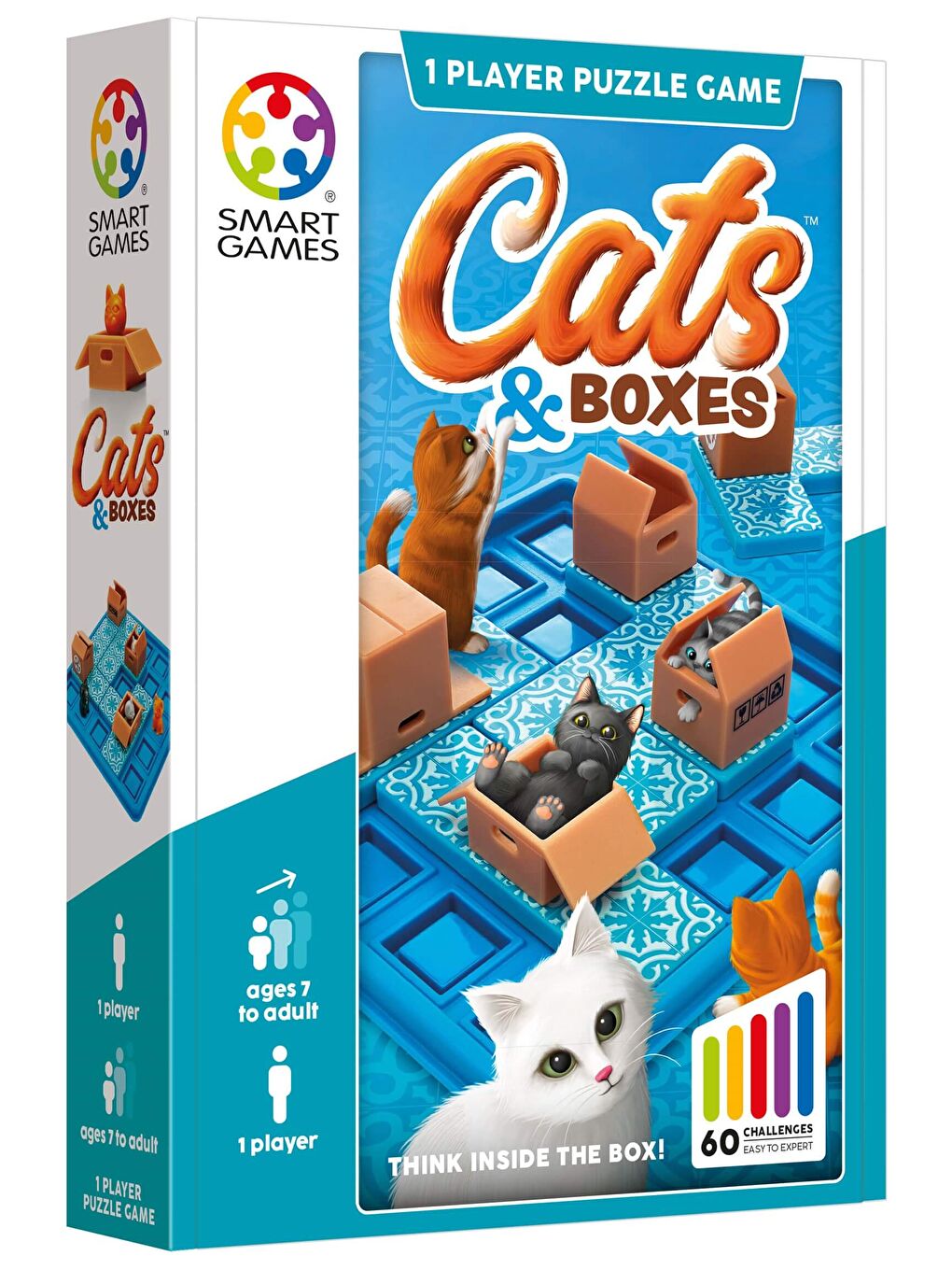 SmartGames Cats and Boxes - 1