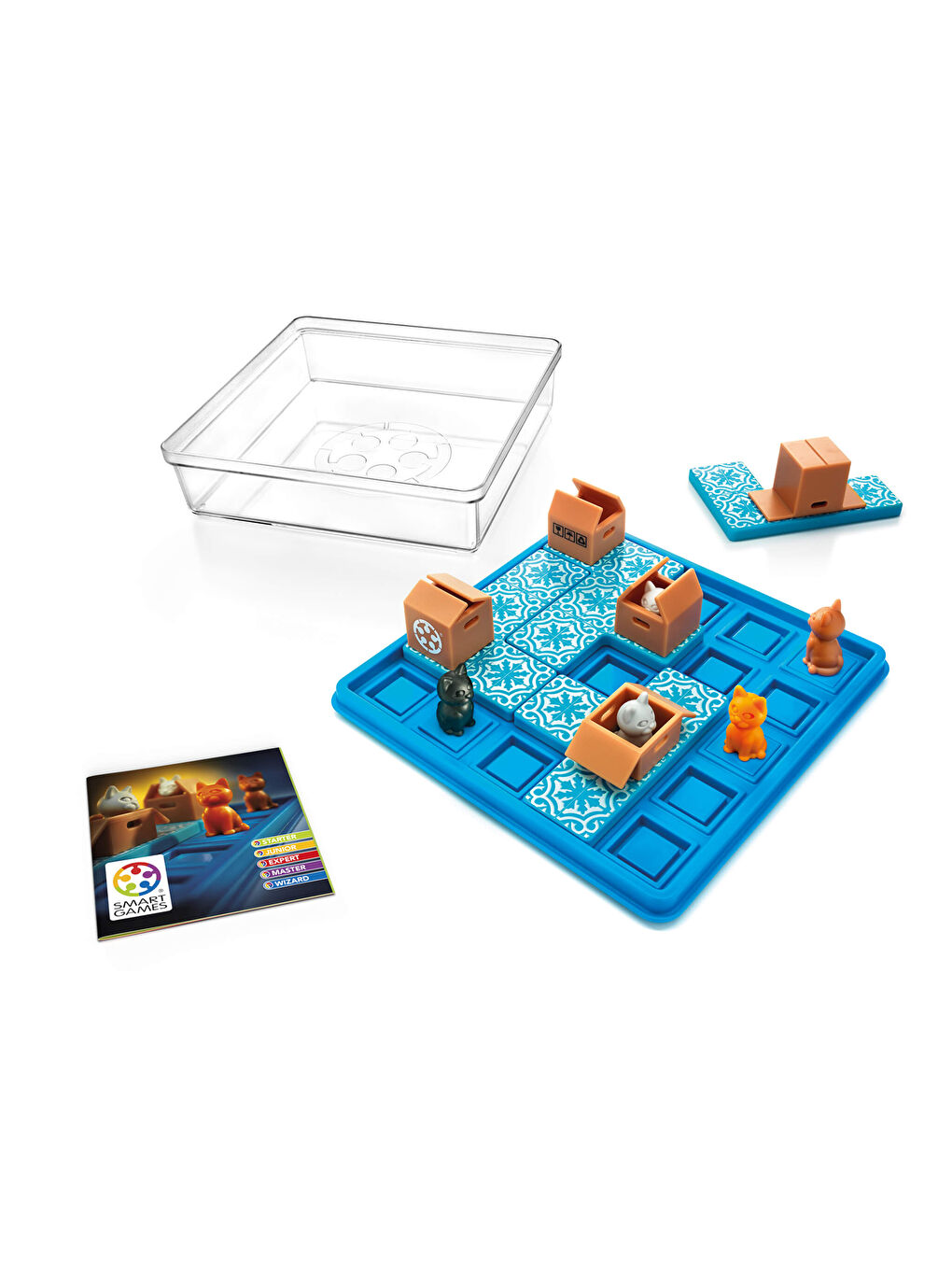 SmartGames Cats and Boxes - 2