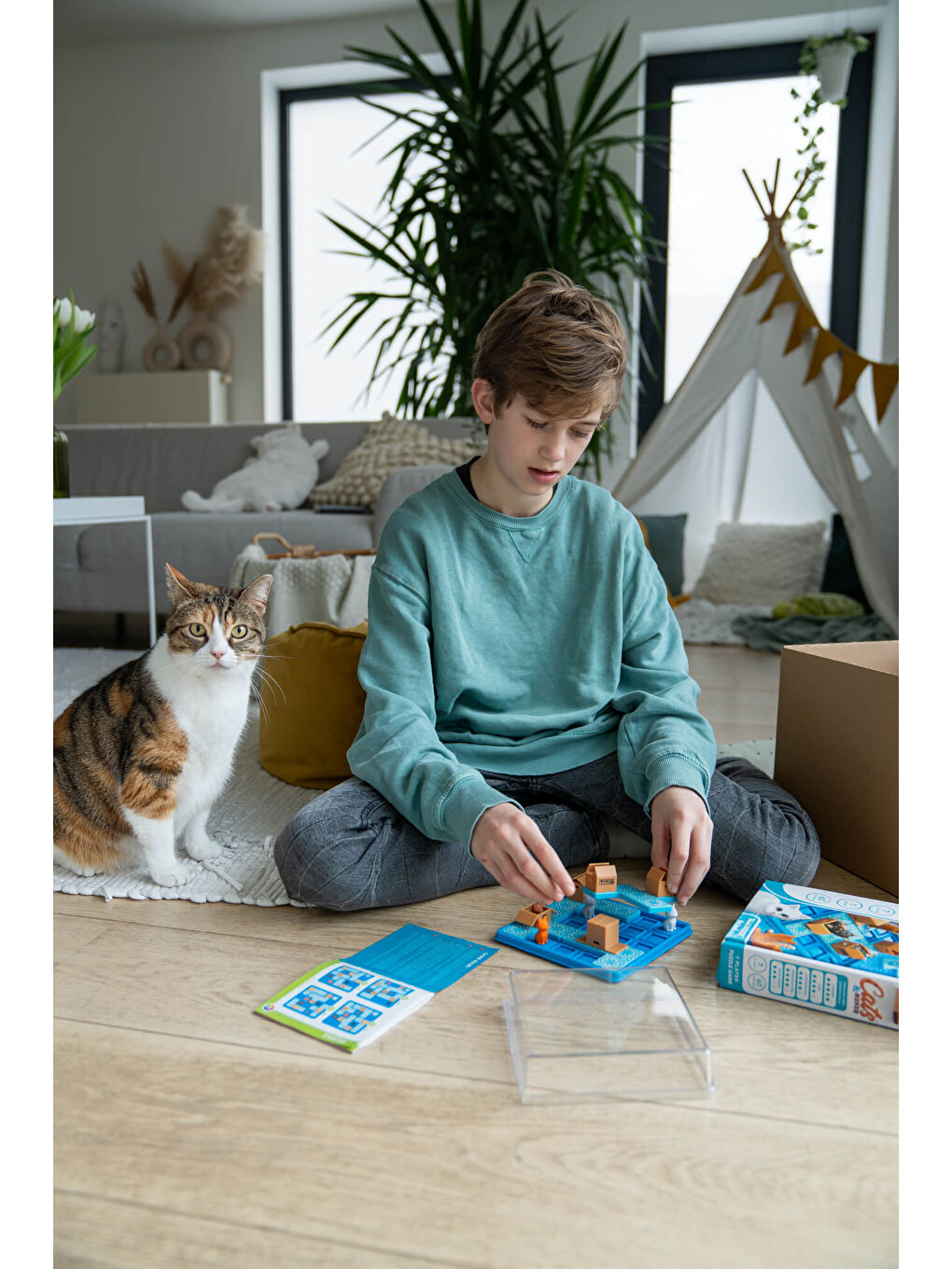 SmartGames Cats and Boxes - 3