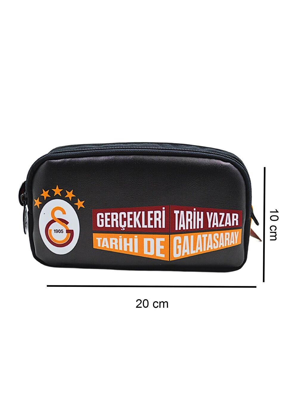 4 Bölmeli 5 Yıldızlı Gerçekleri Tarih Yazar Suni Deri Yüzey Okul Çantası + Beslenme Çantası + Kalemlik-3