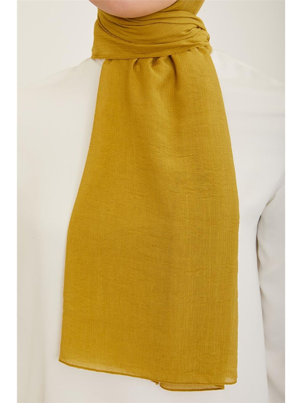 Sarı Trend Woody Şal 08-1