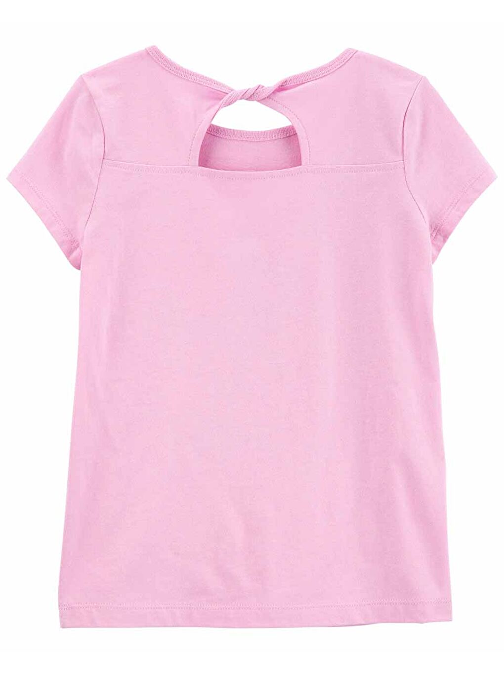 Carter's Pembe Kız Çocuk Çiçek Desenli Tshirt Mor - 1