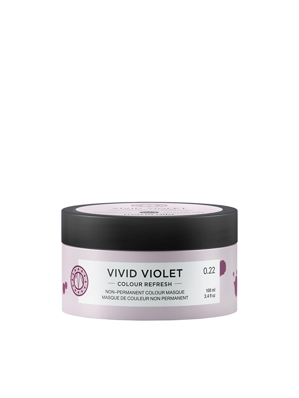 Maria Nila Colour Refresh Besleyici Renk Maskesi 0.22 Vivid Violet 100 ml