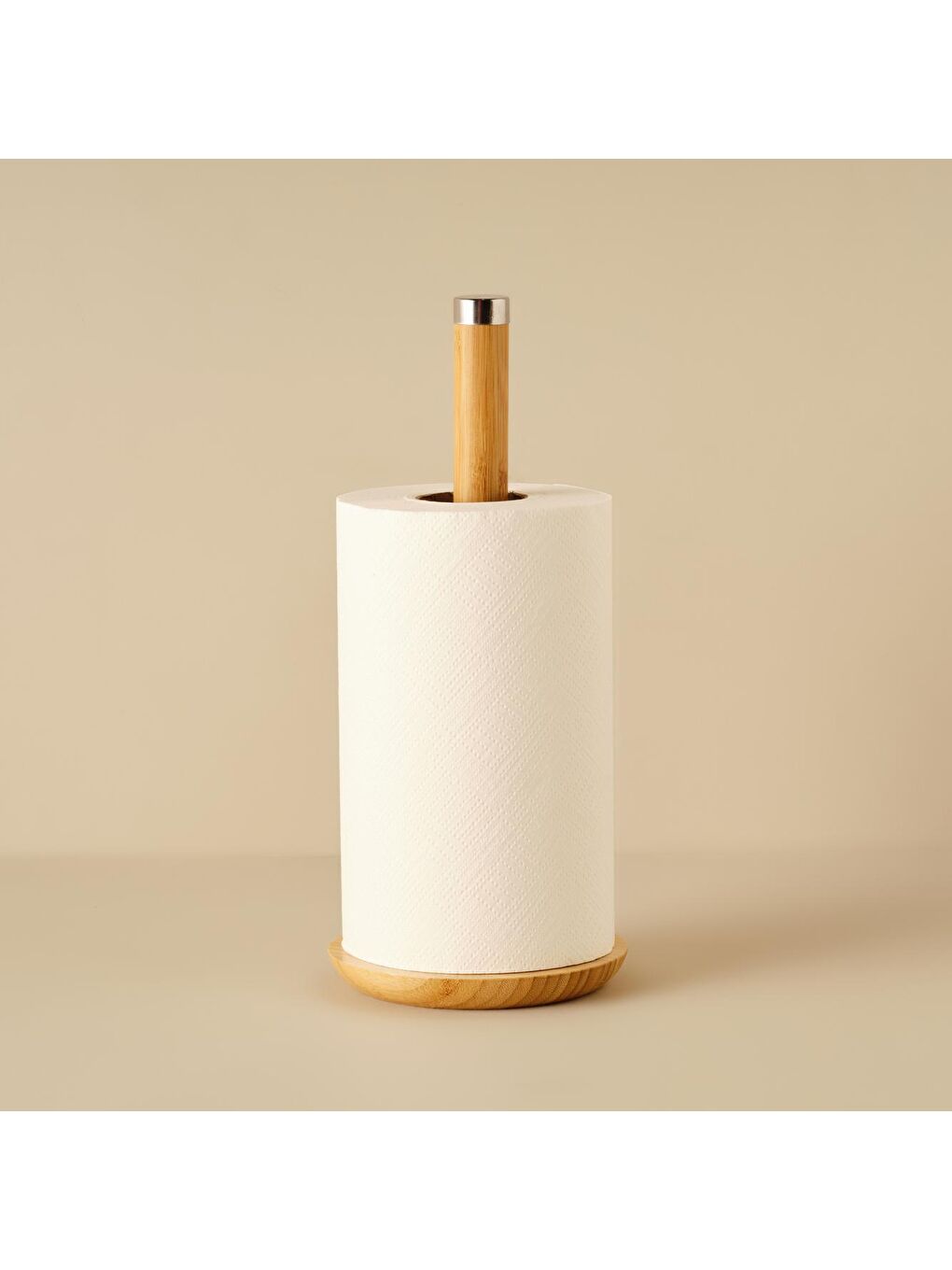 Bej Morro Bambu Peçetelik Naturel-1