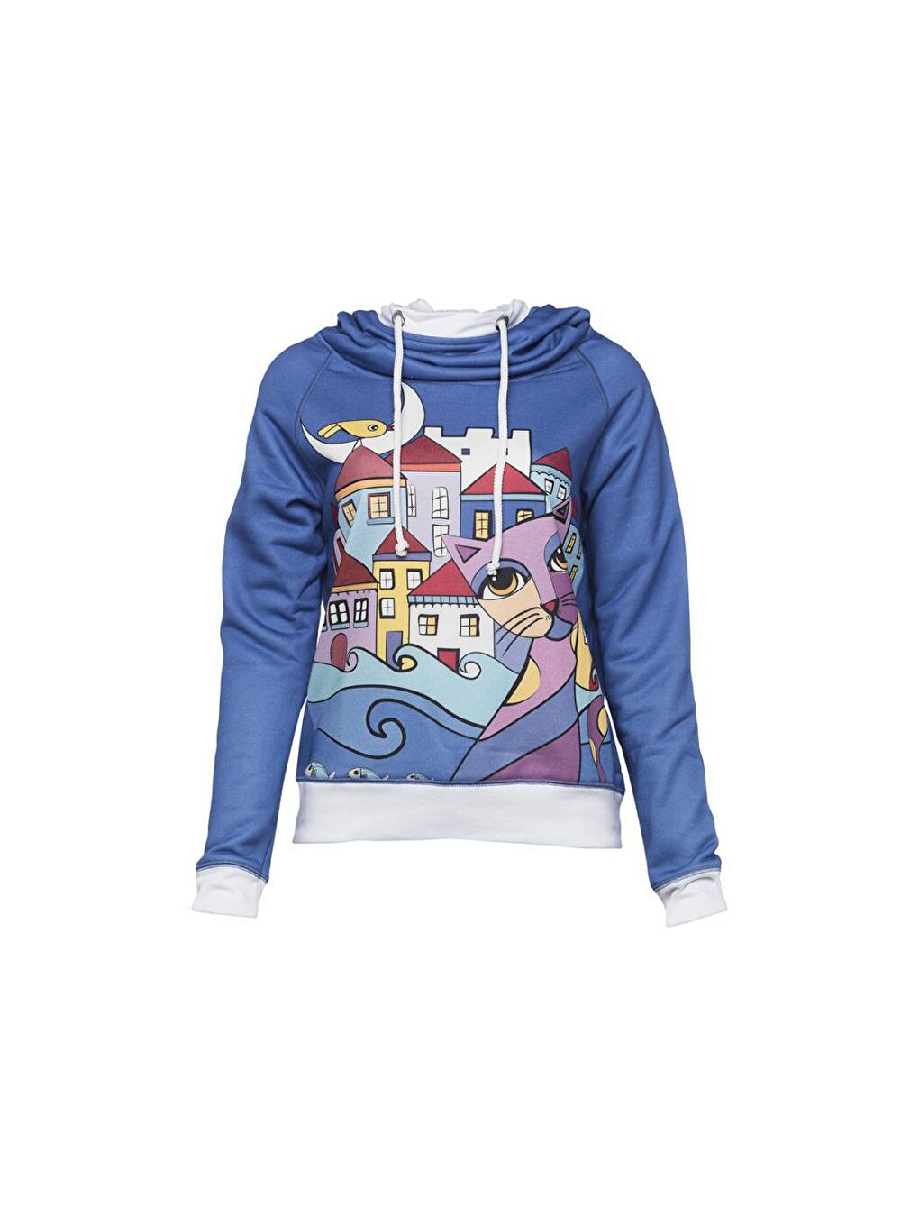 Biggdesign Karışık Owl And City Sweatshirt