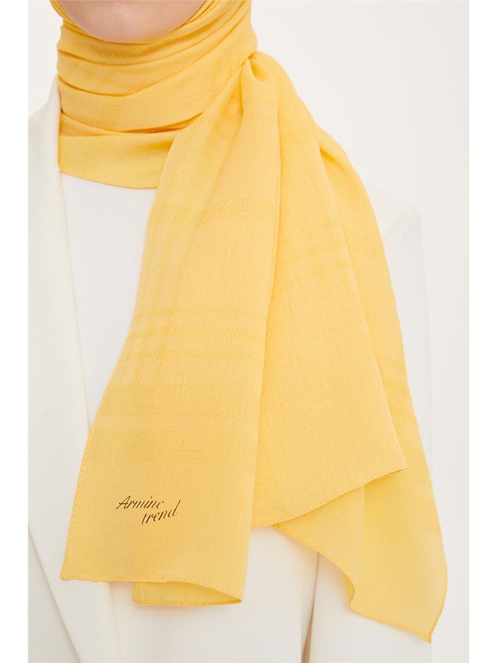Sarı Trend Ultra 8 Şal 21194-1
