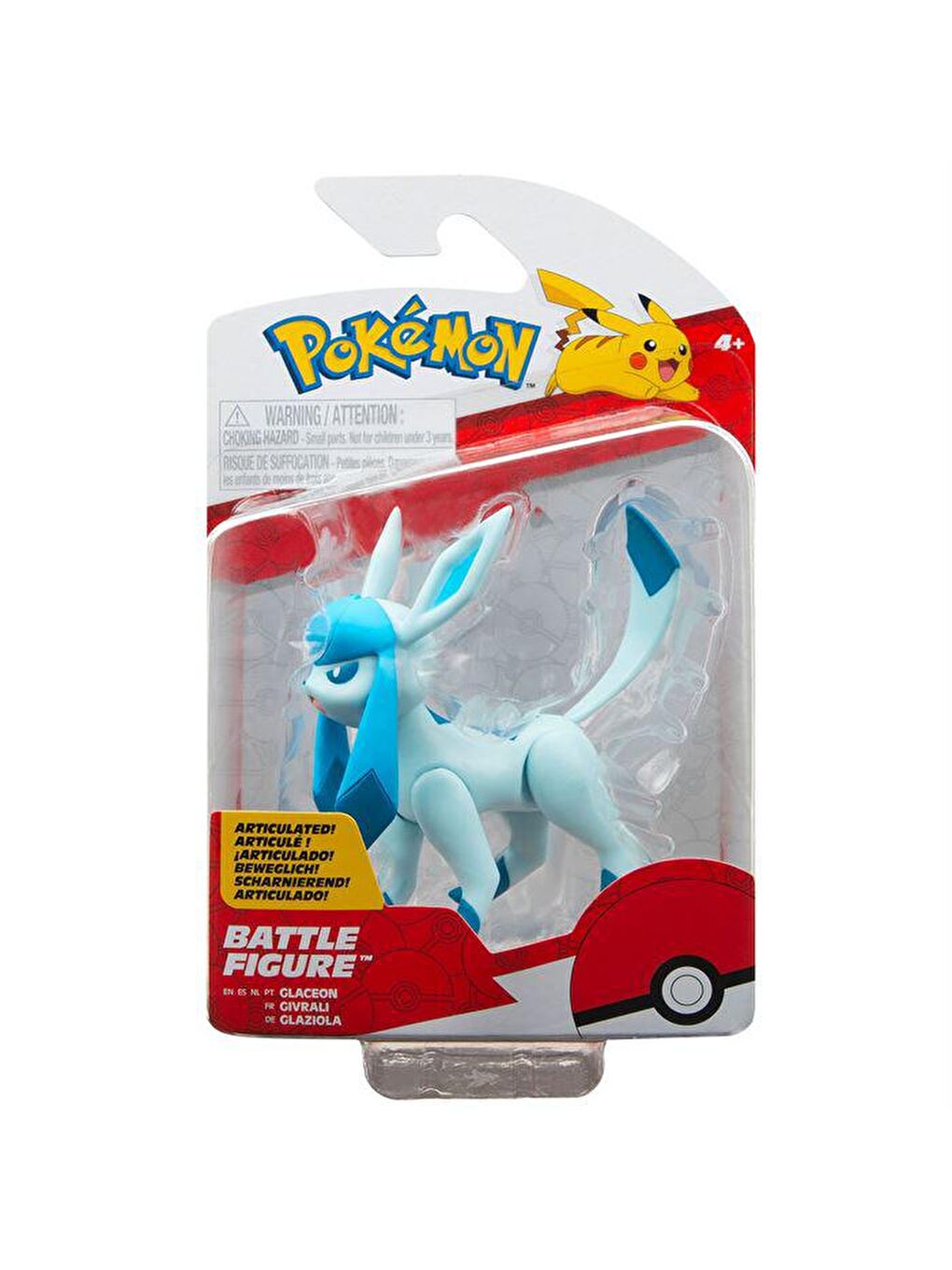 Pokemon Karışık Battle Figür - Glaceon PKW3362