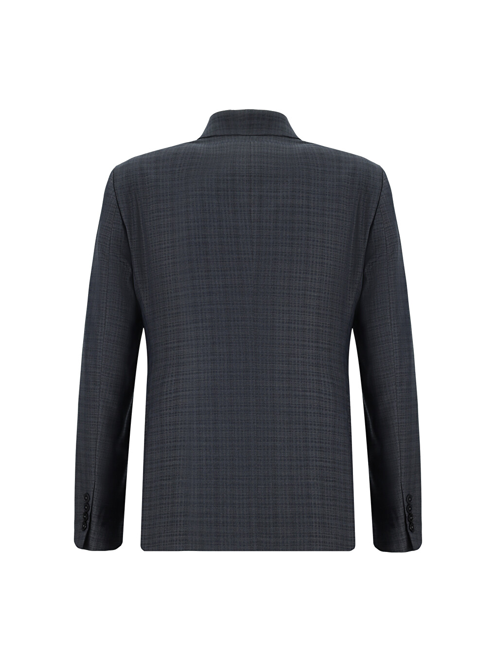 Gri Super Slim Fit Ekstra Dar Kesim Kombinli Yelekli Takım Elbise-2