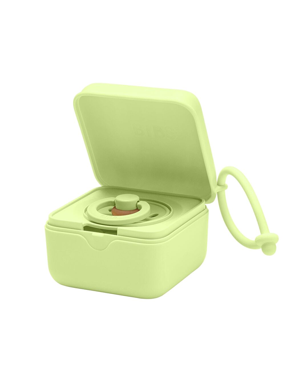 Pacifier Box Emzik Kutusu-Matcha-1
