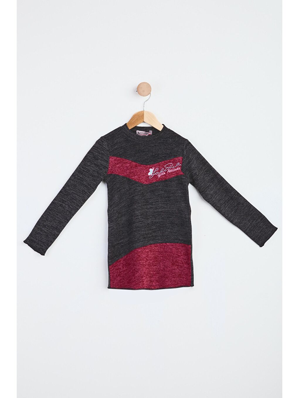 TOFİSA Kırmızı Kız Çocuk Kırmızı Sweatshirt - 23988