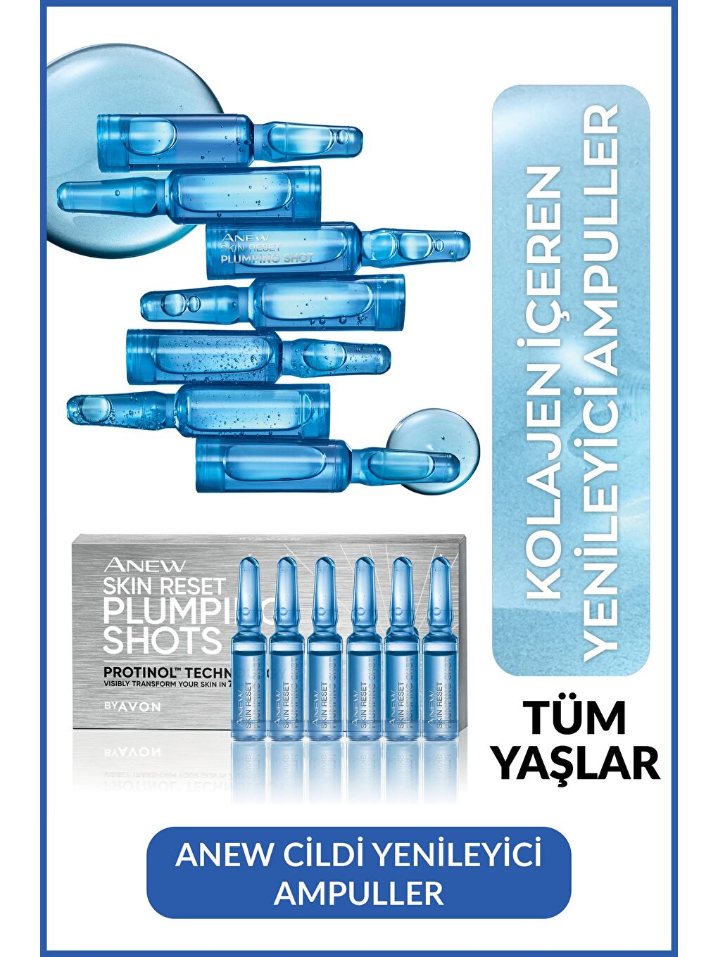 Anew Cildi Yenileyen Ampuller 7x1.3 Ml.