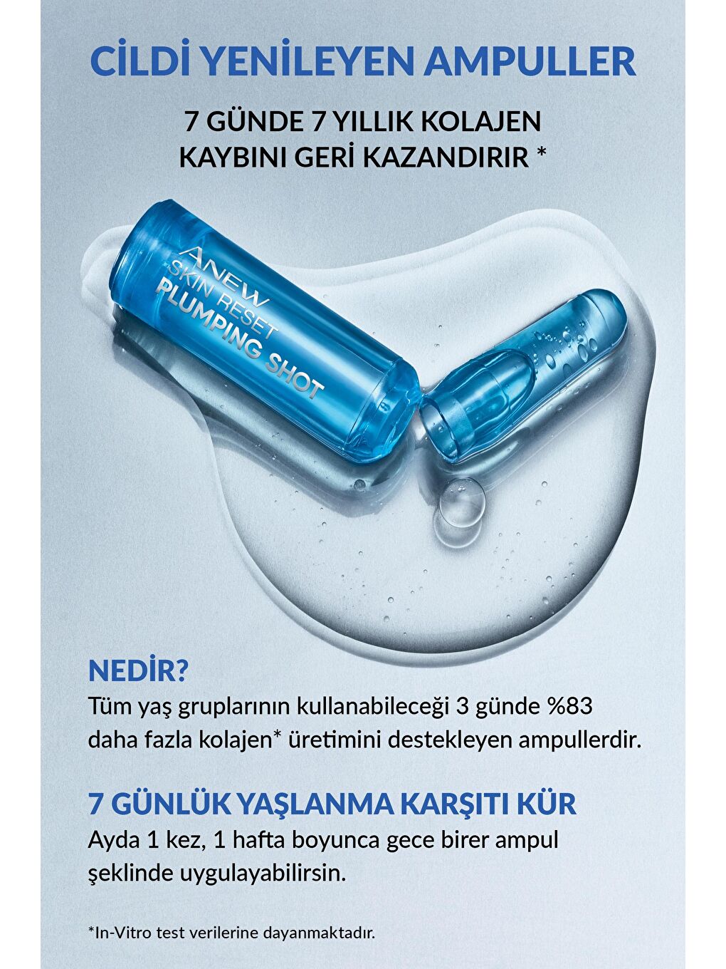 Anew Cildi Yenileyen Ampuller 7x1.3 Ml.-2