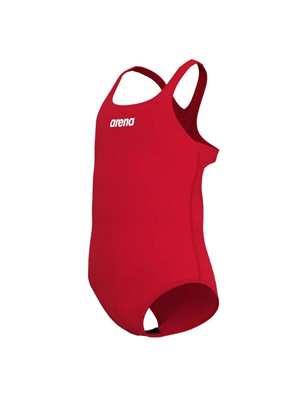 Kırmızı G Team Swimsuit Swim Pro Solid Kids' Swimsuit Kız Çocuk Yüzücü Mayosu 004762450
