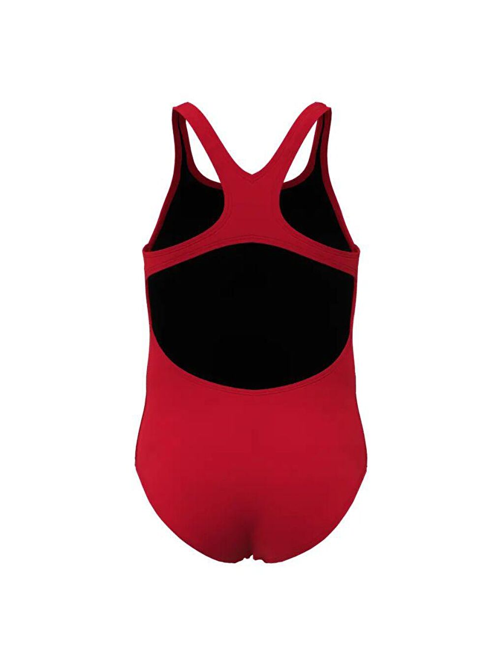 Kırmızı G Team Swimsuit Swim Pro Solid Kids' Swimsuit Kız Çocuk Yüzücü Mayosu 004762450-1