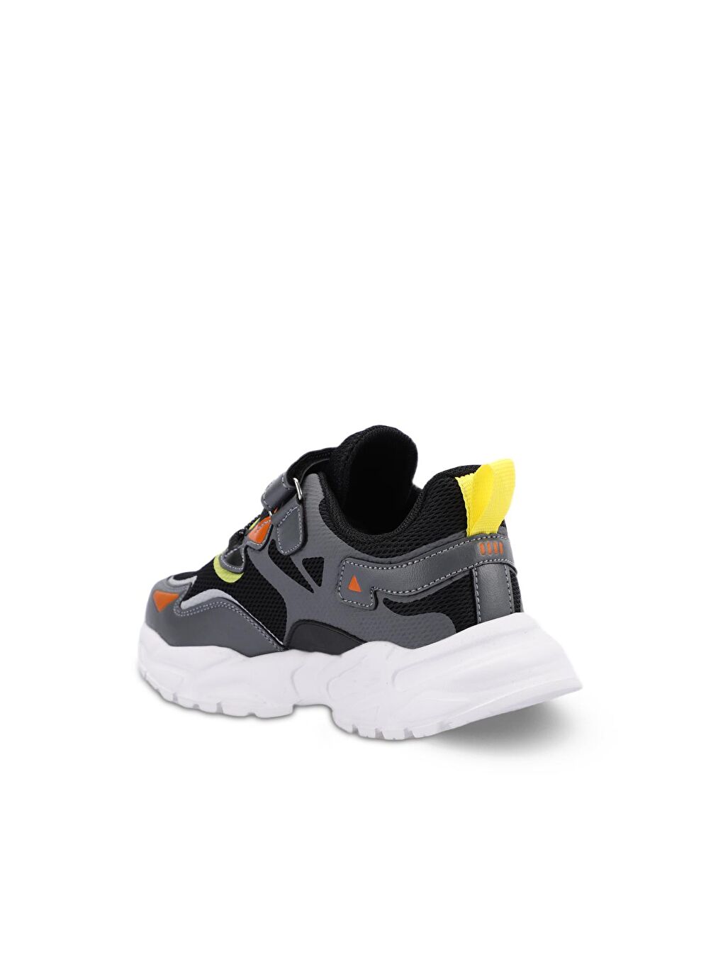 KAJAL I Sneaker Erkek Çocuk Ayakkabı Koyu Gri / Siyah-2