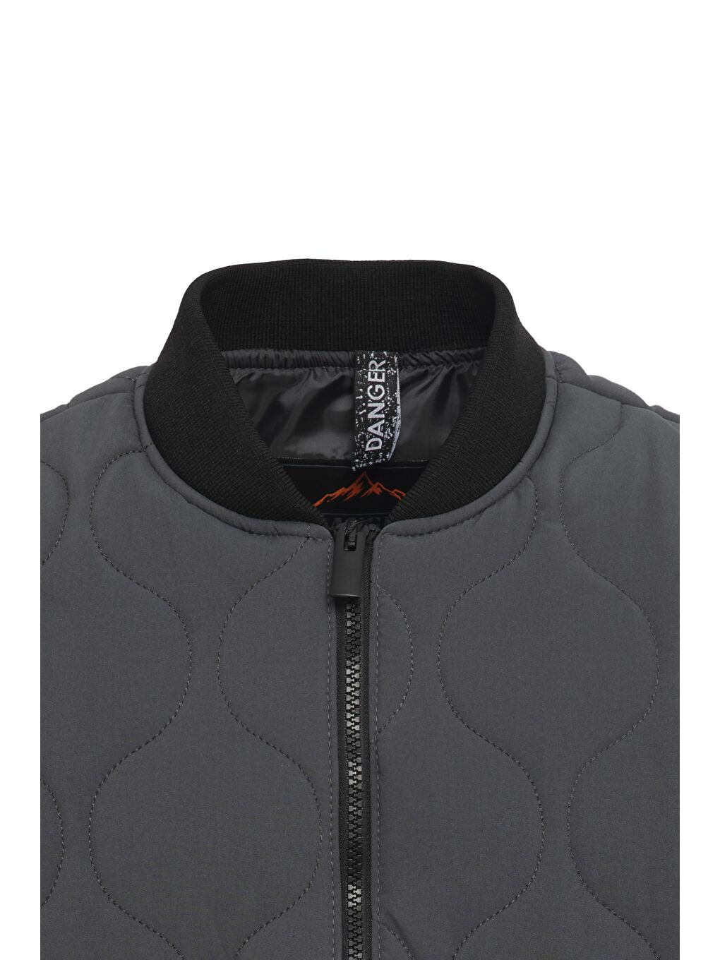 Erkek Kolej Yaka Kapitone Yelek Antrasit-3