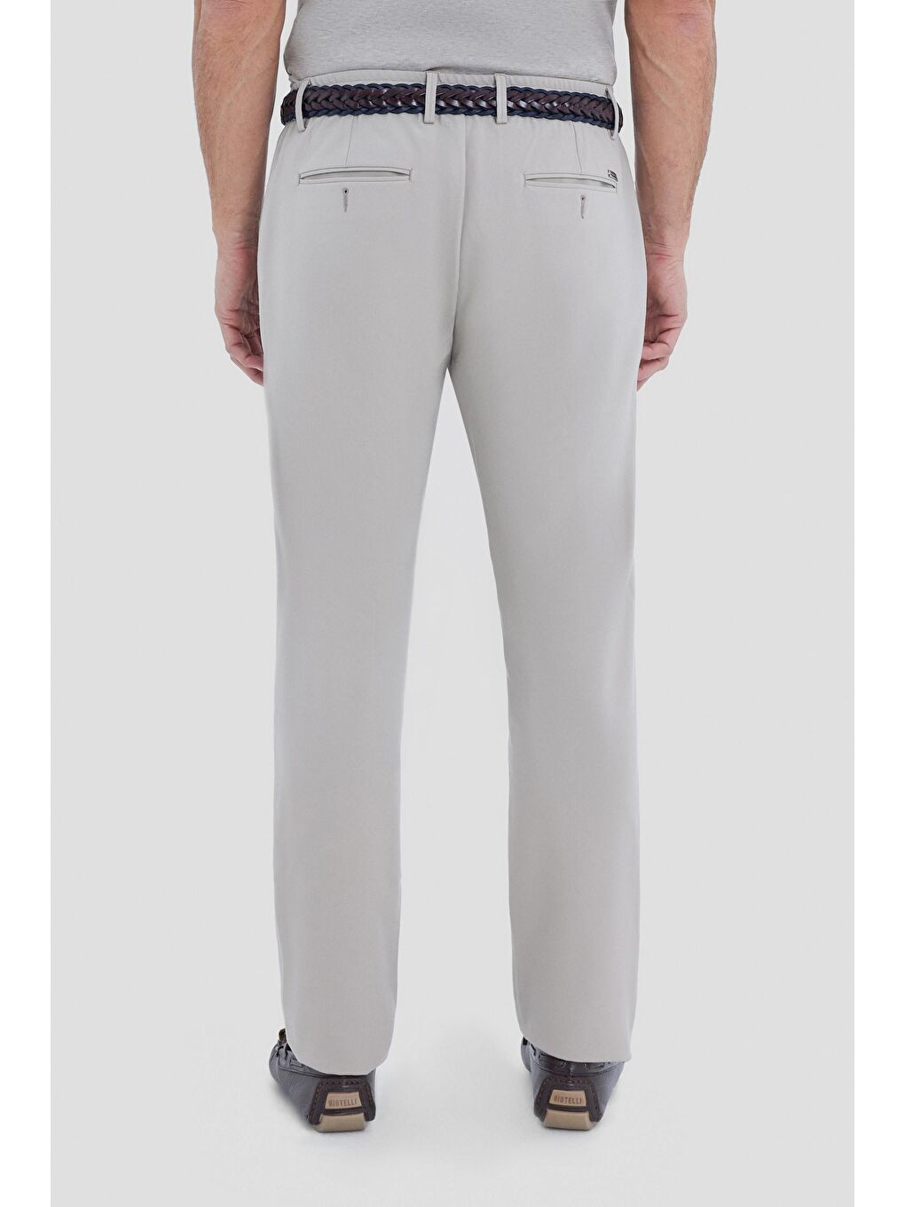 Jogger Erkek Pantolon Bej-1