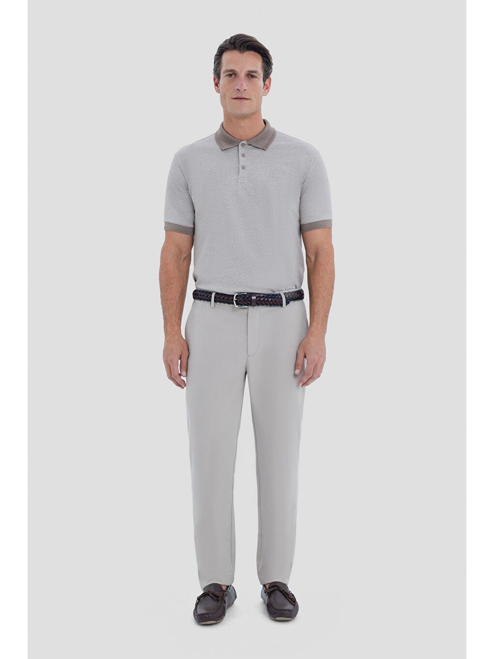 Jogger Erkek Pantolon Bej-2