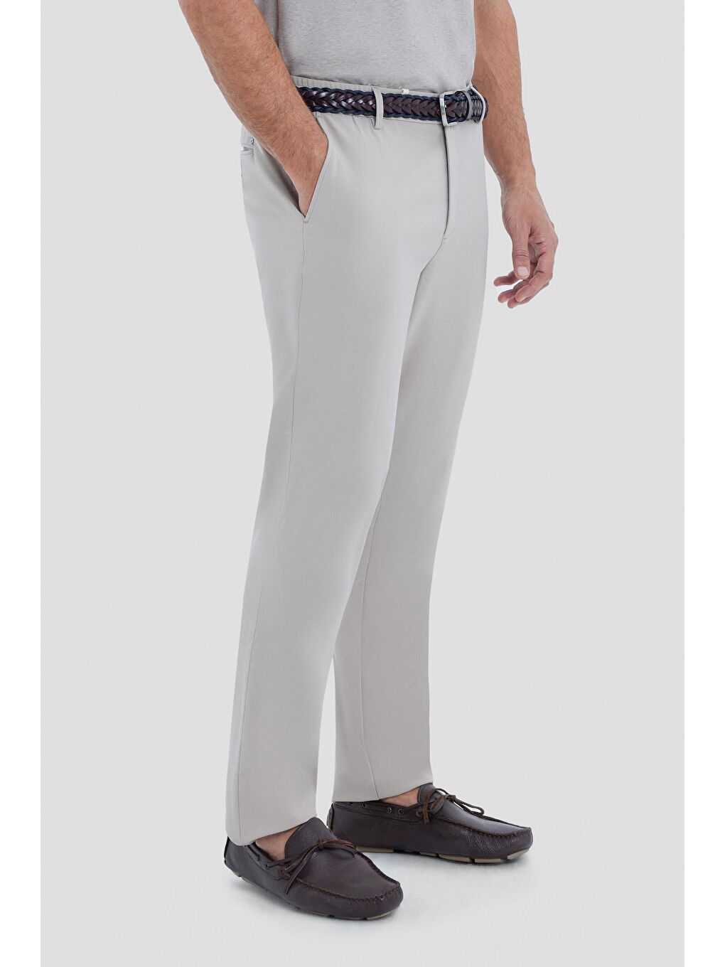 Jogger Erkek Pantolon Bej-3