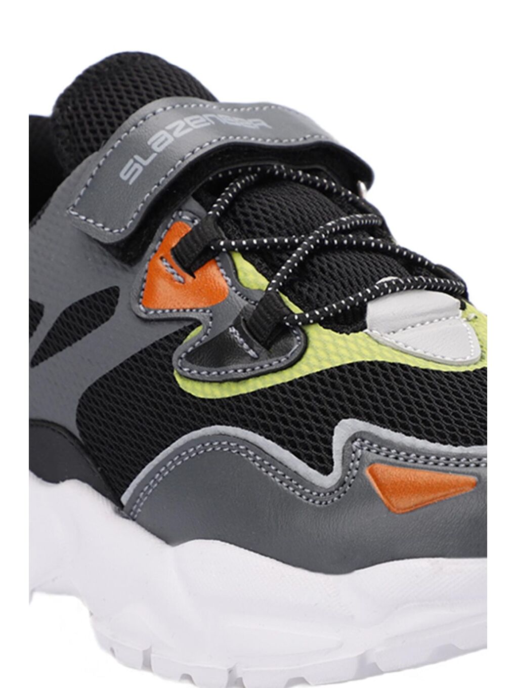 KAJAL I Sneaker Erkek Çocuk Ayakkabı Koyu Gri / Siyah-3