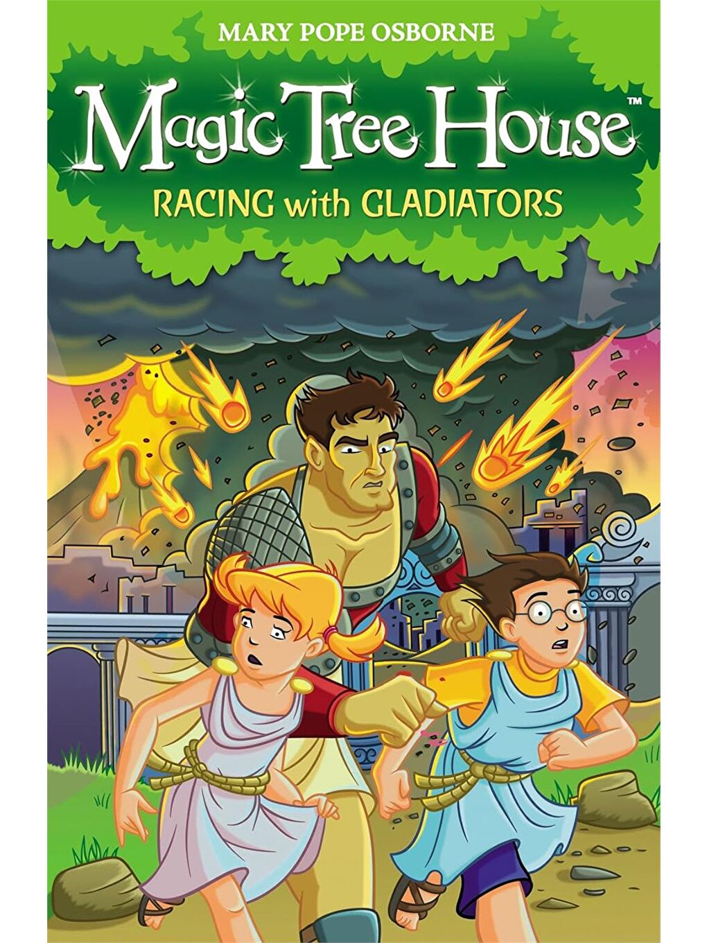Magic Tree House 13: Racing With Gladiators