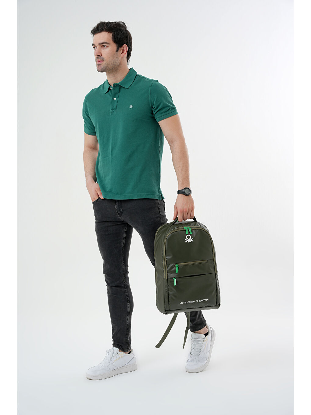 Haki Sırt Çantası 20831-1