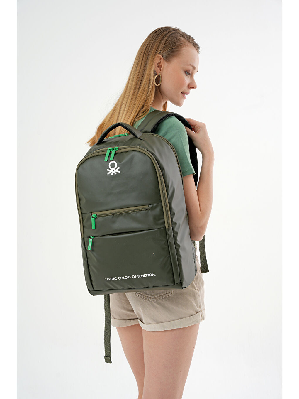 Haki Sırt Çantası 20831-2