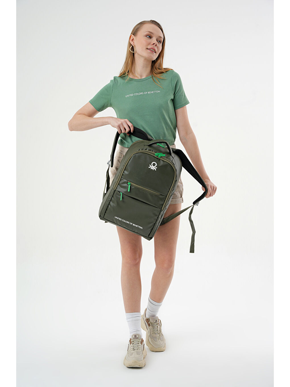 Haki Sırt Çantası 20831-3