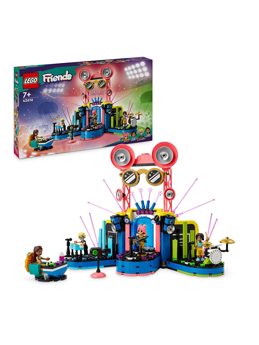 Lego Renksiz Friends Heartlake City Müzik Yarışması 42616