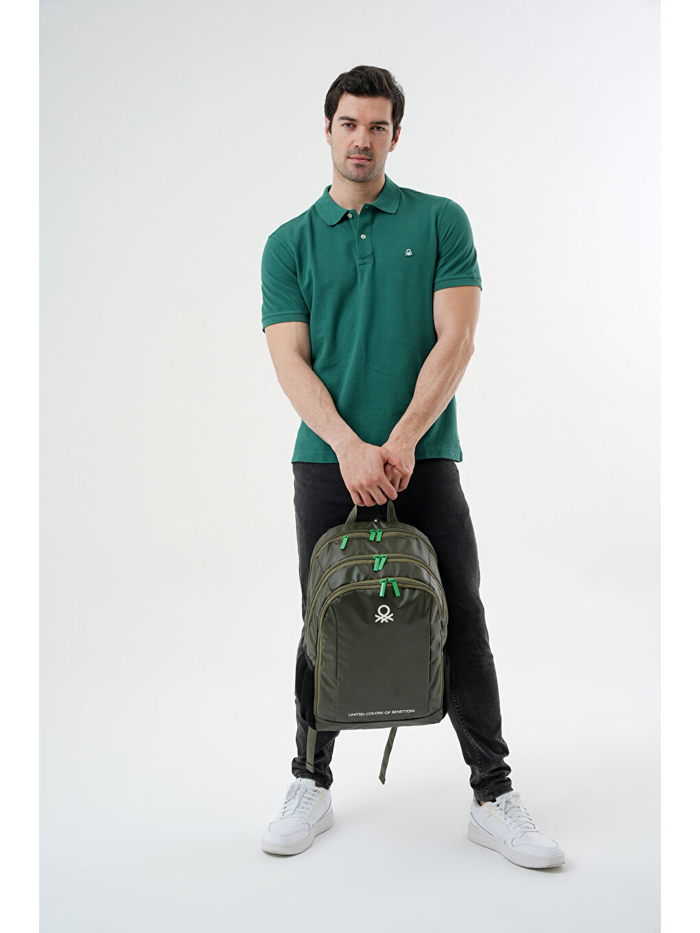 Haki Sırt Çantası 20830-1