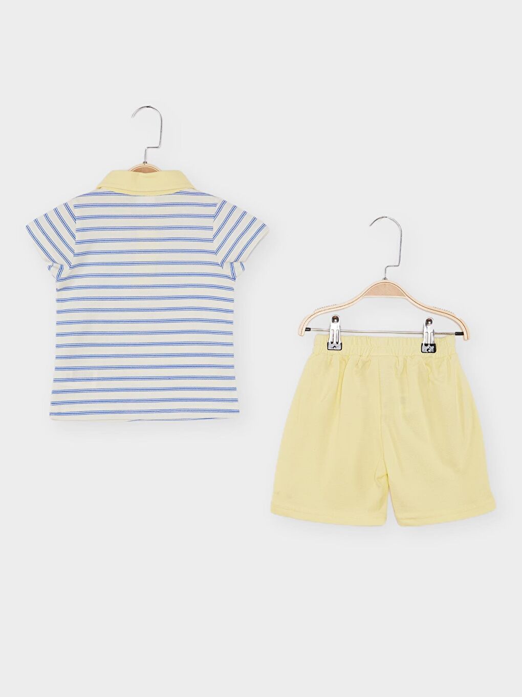 Ekru Snoopy Lisanslı Erkek Bebek 2'Li Takım 21939-1