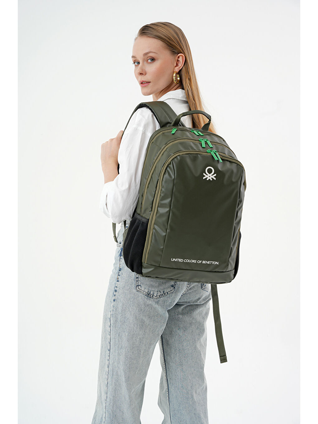 Haki Sırt Çantası 20830-2