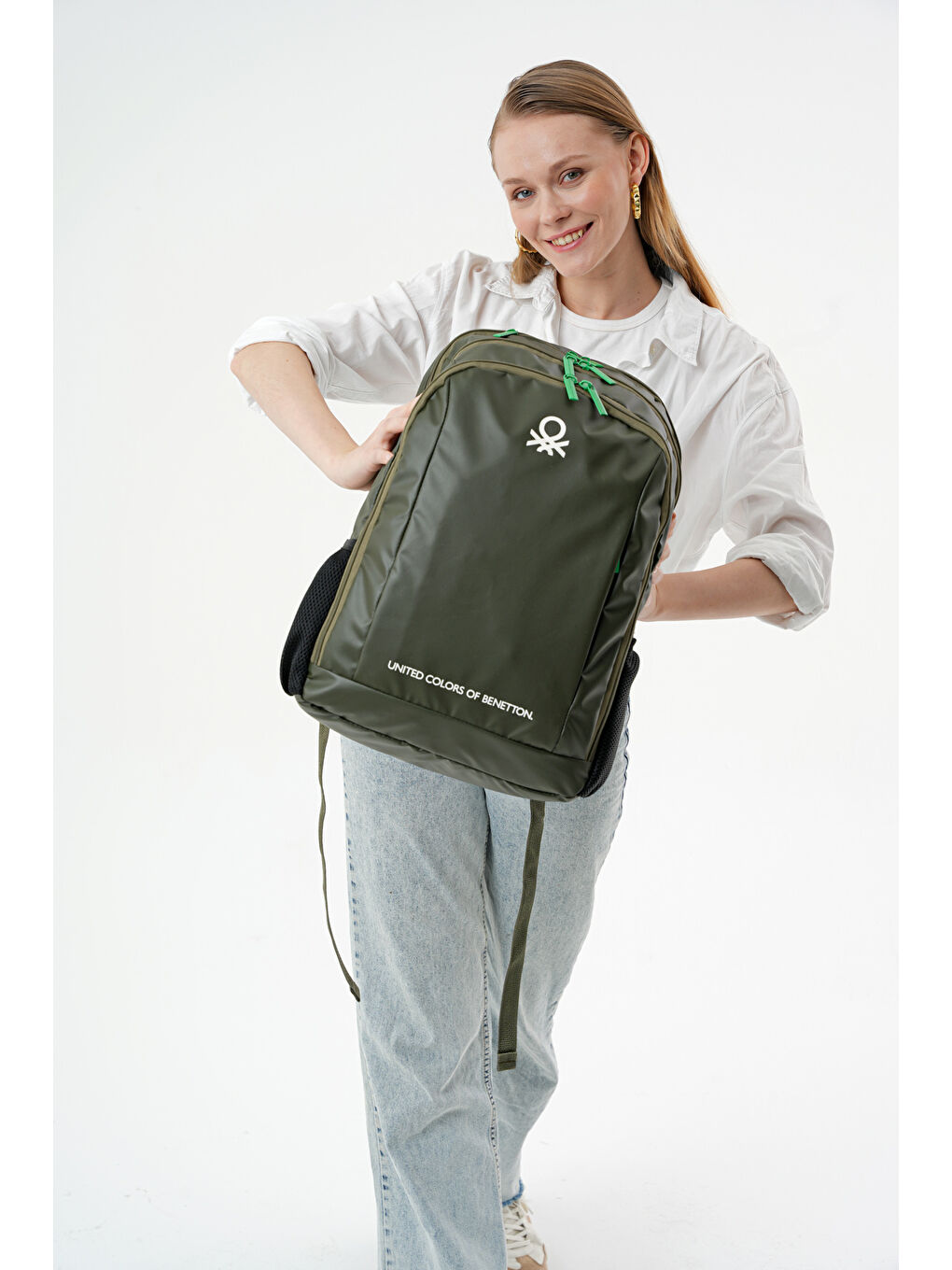 Haki Sırt Çantası 20830-3