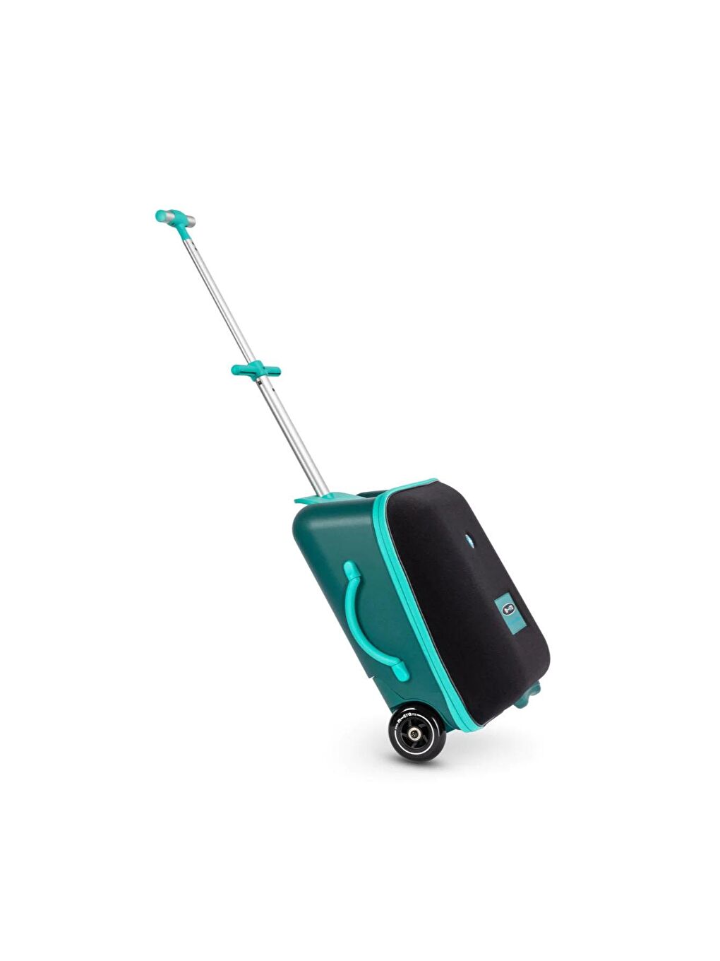 Micro Yeşil Ride On Luggage Eazy Scooter Bagaj Çanta Forest Green - 1