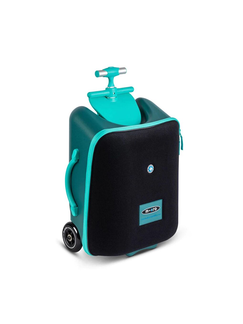 Micro Yeşil Ride On Luggage Eazy Scooter Bagaj Çanta Forest Green - 3