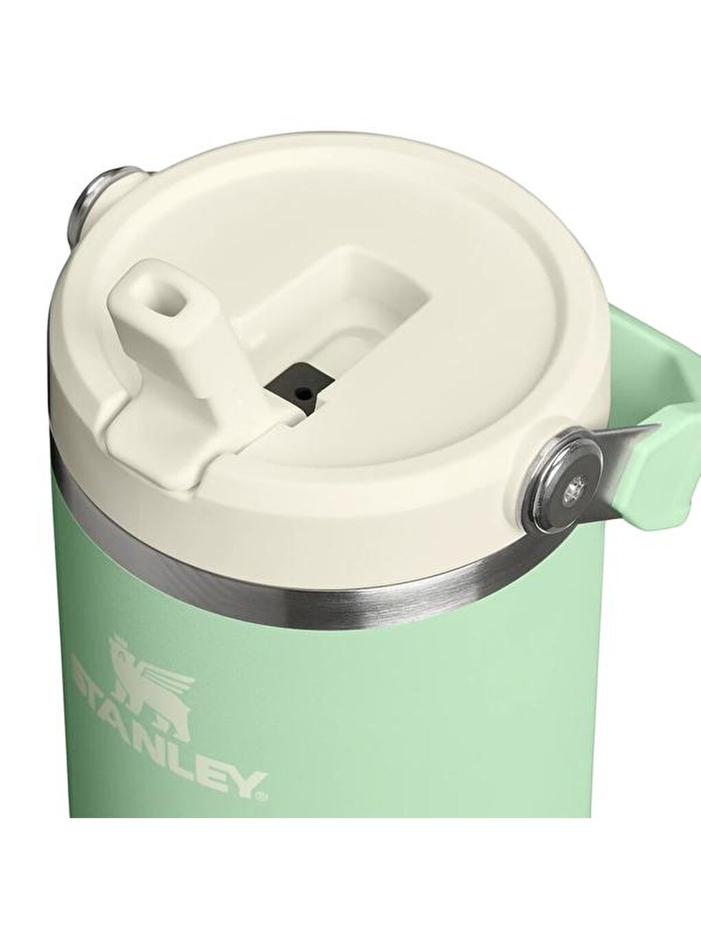 Yeşil Termos The IceFlow Flip Straw Tumbler 0.89L / 30oz