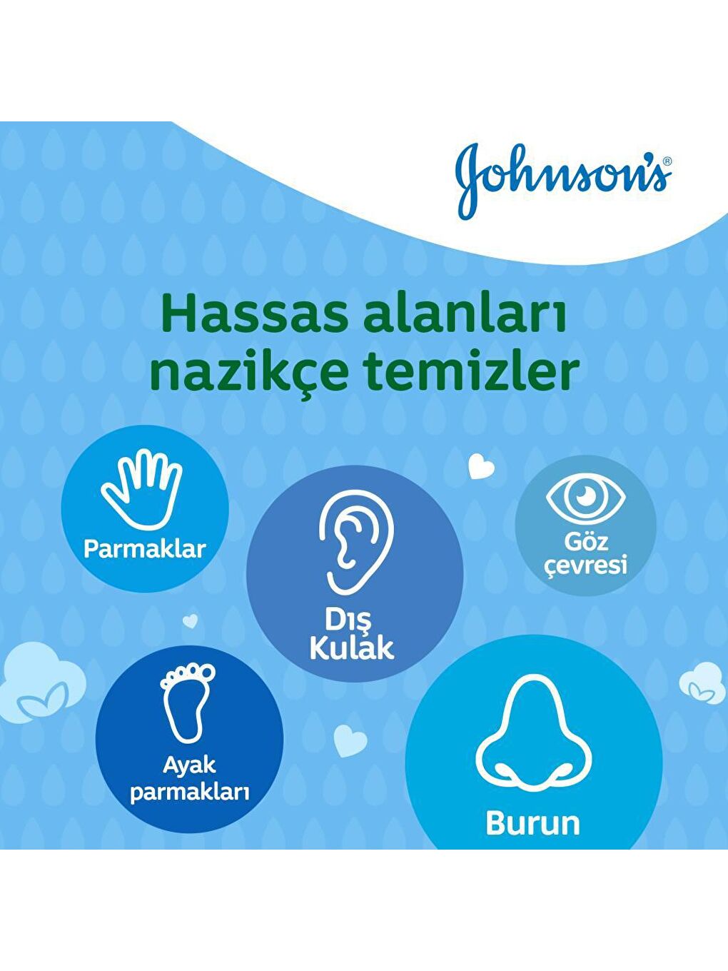 JOHNSON'S Renksiz Johnson’s Kulak Temizleme Çubuğu 100 Ad. - 5