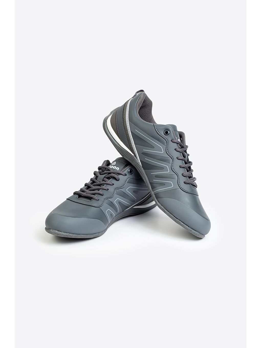 Gri Erkek Spor Ayakkabı - LTN4009-4