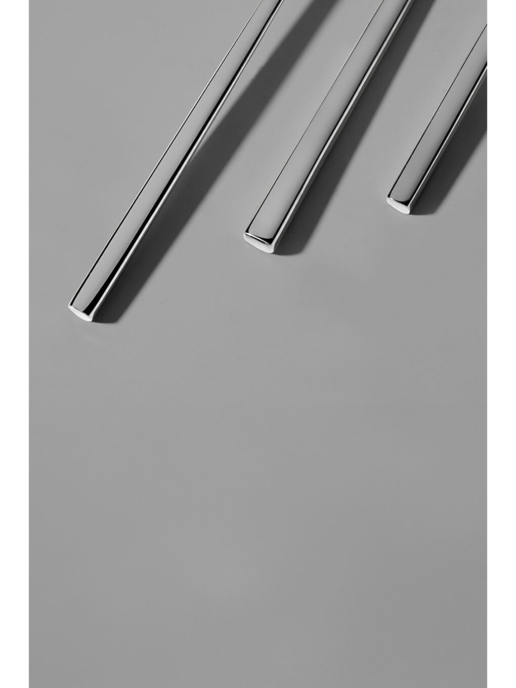 Gri Gloria Saten 12 Kişilik 72 Parça Kutulu Çatal Kaşık Bıçak Takımı-2