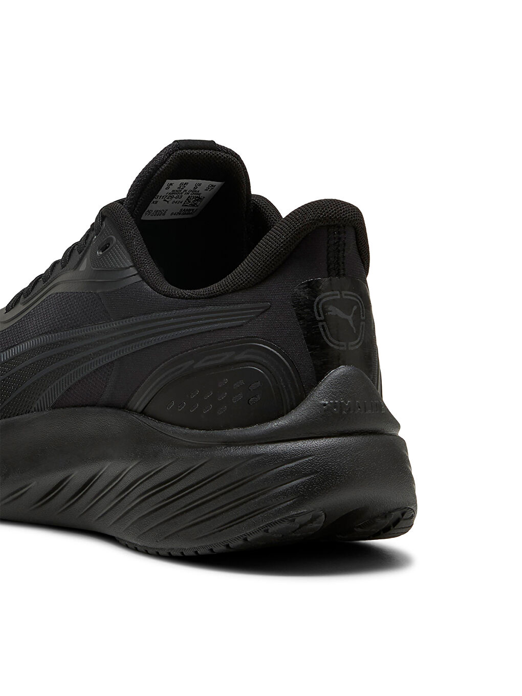 Pounce Lite Ptx Erkek Siyah Koşu Ayakkabısı-3