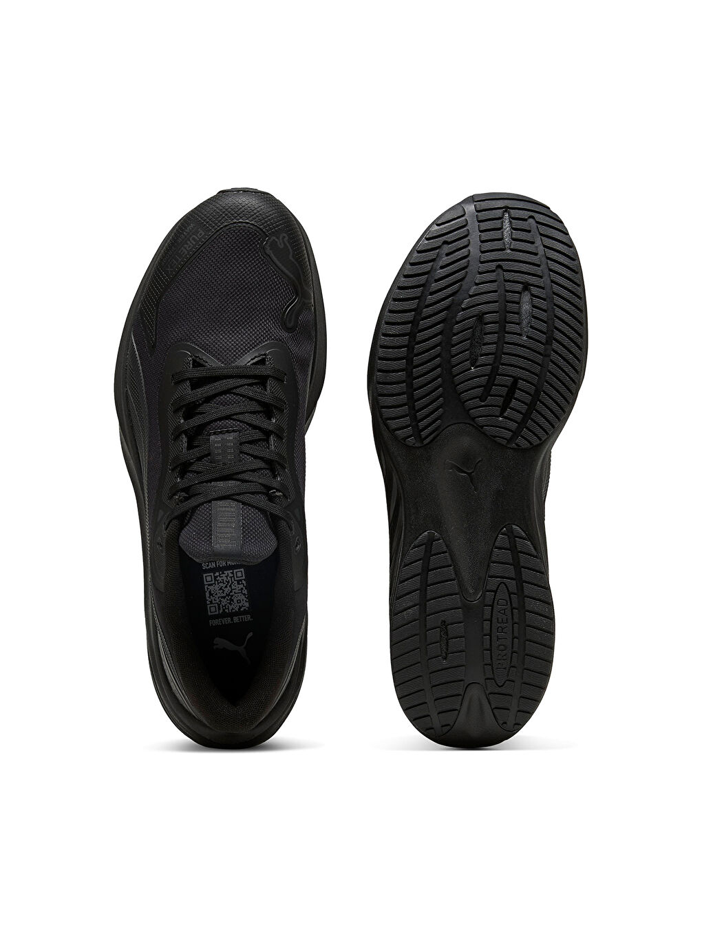 Pounce Lite Ptx Erkek Siyah Koşu Ayakkabısı-4