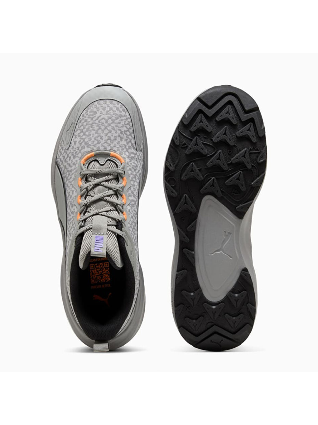 Skyrocket Lite Trail WTR Erkek Gri Koşu Ayakkabısı-2