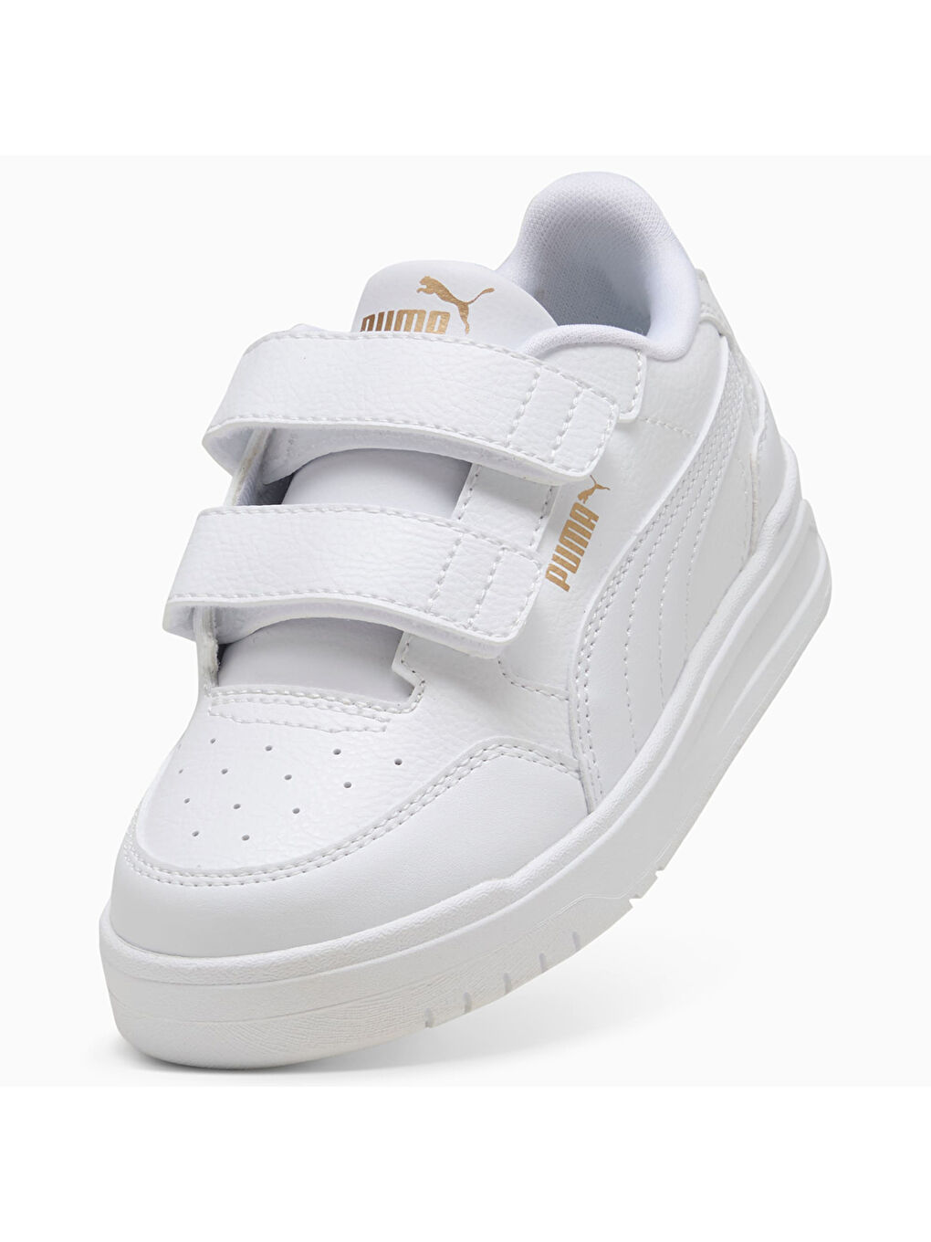 Shuffle Downtown Lo V Çocuk Beyaz Sneaker-3